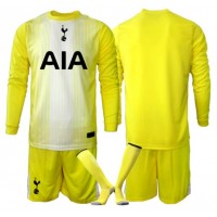 Stroje piłkarskie Tottenham Hotspur Bramkarskie Koszulka Trzeciej dla dzieci 2025-26 Długi Rękaw (+ szorty)